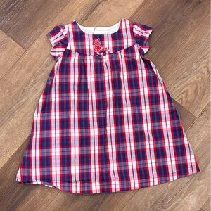 Sara Lynn Togs Plaid Ole Miss Dress University Of Mississippi Outfit Football 3T